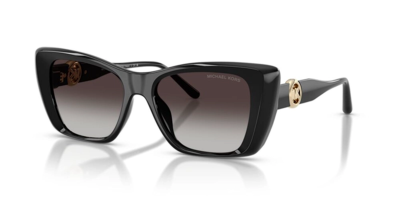 ANTEOJOS DE SOL MUJER MICHAEL KORS TOKYO BLACK SMOKE GRADIENT NEGRO - 2