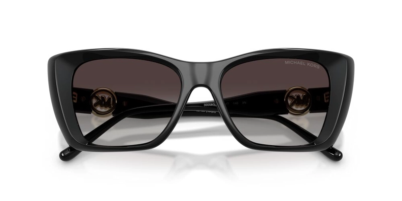 ANTEOJOS DE SOL MUJER MICHAEL KORS TOKYO BLACK SMOKE GRADIENT NEGRO - 5
