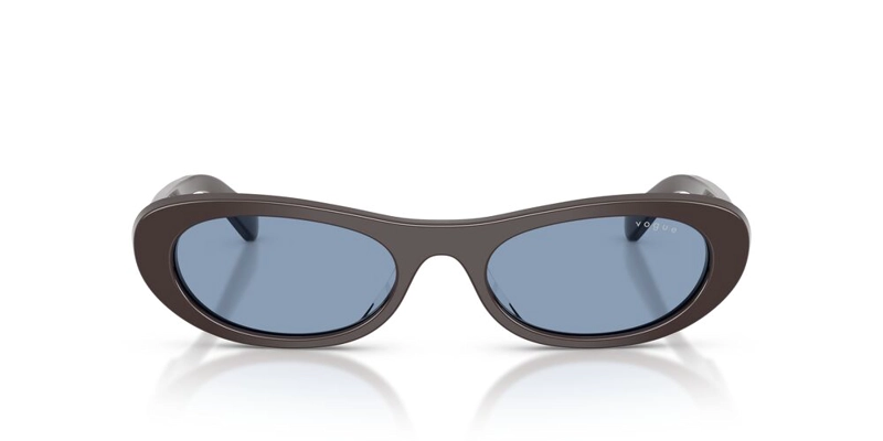 ANTEOJOS DE SOL MUJER VOGUE FULL MOKA LIGHT BLUE CAFE - 1