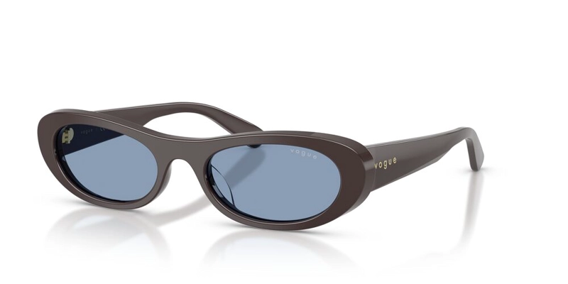 ANTEOJOS DE SOL MUJER VOGUE FULL MOKA LIGHT BLUE CAFE - 2