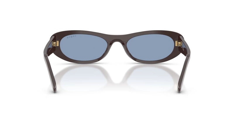 ANTEOJOS DE SOL MUJER VOGUE FULL MOKA LIGHT BLUE CAFE - 4