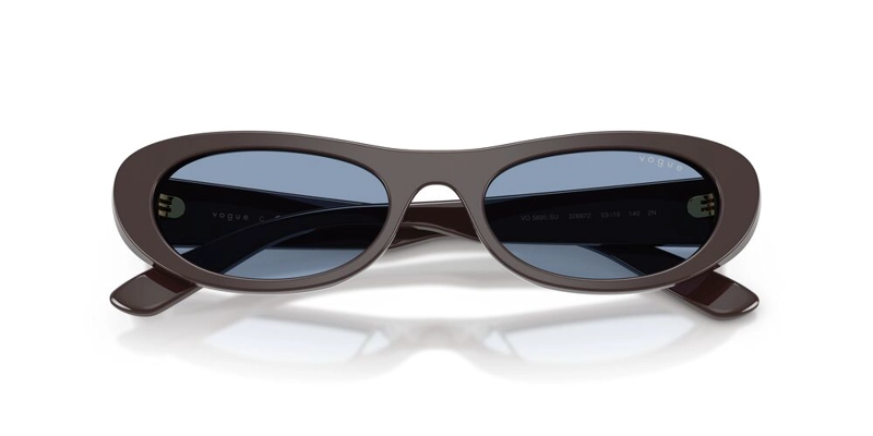 ANTEOJOS DE SOL MUJER VOGUE FULL MOKA LIGHT BLUE CAFE - 5