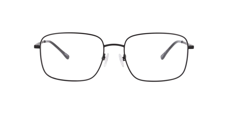 ANTEOJOS OPTICOS HOMBRE SEEN SATIN BLACK NEGRO - 1