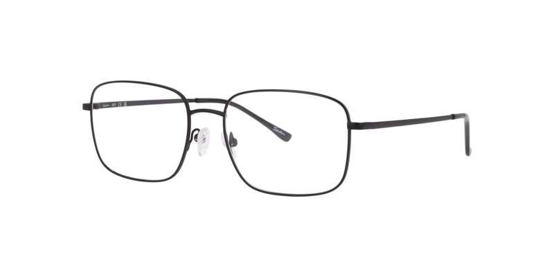 ANTEOJOS OPTICOS HOMBRE SEEN SATIN BLACK NEGRO - 2