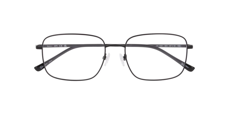 ANTEOJOS OPTICOS HOMBRE SEEN SATIN BLACK NEGRO - 5
