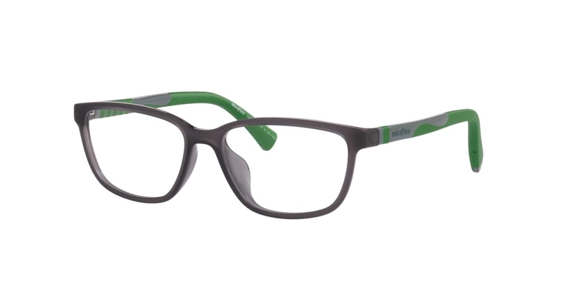 ANTEOJOS OPTICOS HOMBRE MIRAFLEX TRANSLUCENT GREY GRIS - 2