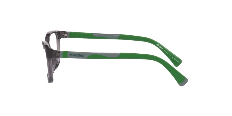 ANTEOJOS OPTICOS HOMBRE MIRAFLEX TRANSLUCENT GREY GRIS - 3