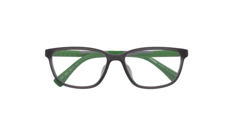 ANTEOJOS OPTICOS HOMBRE MIRAFLEX TRANSLUCENT GREY GRIS - 5