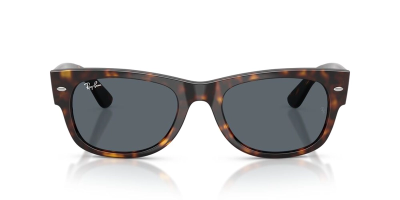 ANTEOJOS DE SOL UNISEX RAY-BAN MEGA WAYFARER II HAVANA BLUE HAVANA - 1