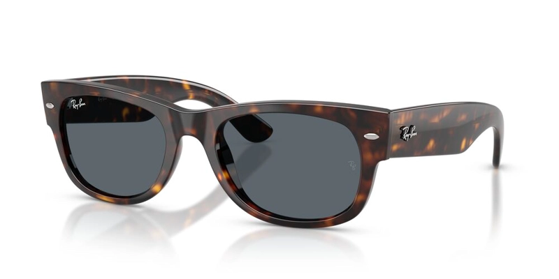 ANTEOJOS DE SOL UNISEX RAY-BAN MEGA WAYFARER II HAVANA BLUE HAVANA - 2