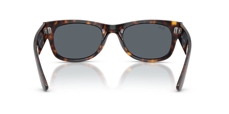 ANTEOJOS DE SOL UNISEX RAY-BAN MEGA WAYFARER II HAVANA BLUE HAVANA - 4