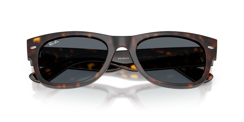 ANTEOJOS DE SOL UNISEX RAY-BAN MEGA WAYFARER II HAVANA BLUE HAVANA - 5