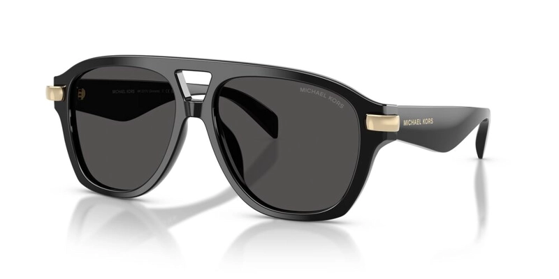 ANTEOJOS DE SOL MUJER MICHAEL KORS GRENADA BLACK GREY MONO NEGRO - 2