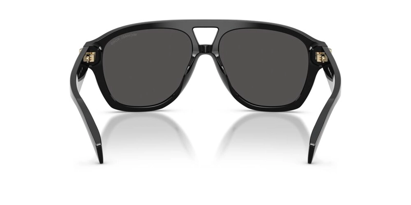 ANTEOJOS DE SOL MUJER MICHAEL KORS GRENADA BLACK GREY MONO NEGRO - 4