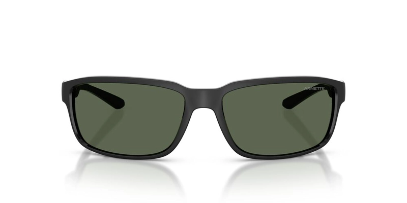 ANTEOJOS DE SOL HOMBRE ARNETTE MATTE RECYCLED BLACK DARK GREEN NEGRO - 1