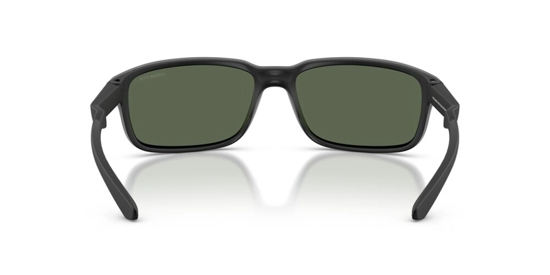 ANTEOJOS DE SOL HOMBRE ARNETTE MATTE RECYCLED BLACK DARK GREEN NEGRO - 4