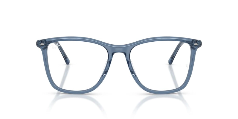 ANTEOJOS OPTICOS UNISEX RAY-BAN TRANSPARENT BLUE AZUL - 1