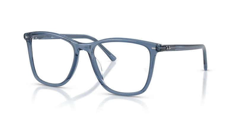 ANTEOJOS OPTICOS UNISEX RAY-BAN TRANSPARENT BLUE AZUL - 2