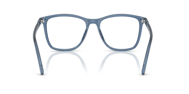 ANTEOJOS OPTICOS UNISEX RAY-BAN TRANSPARENT BLUE AZUL - 4