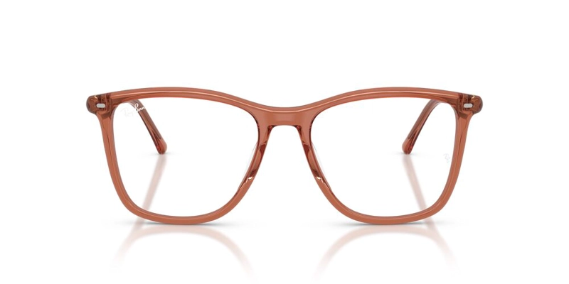 ANTEOJOS OPTICOS UNISEX RAY-BAN TRANSPARENT BROWN CAFE - 1
