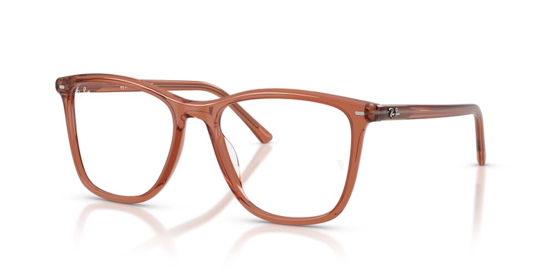 ANTEOJOS OPTICOS UNISEX RAY-BAN TRANSPARENT BROWN CAFE - 2