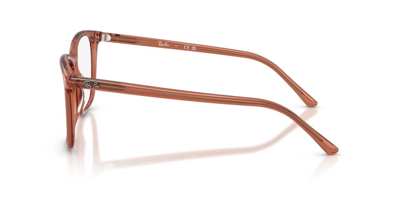 ANTEOJOS OPTICOS UNISEX RAY-BAN TRANSPARENT BROWN CAFE - 3