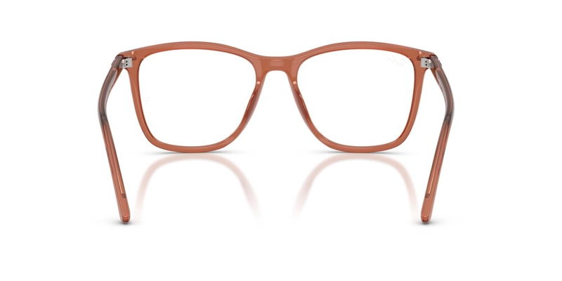 ANTEOJOS OPTICOS UNISEX RAY-BAN TRANSPARENT BROWN CAFE - 4