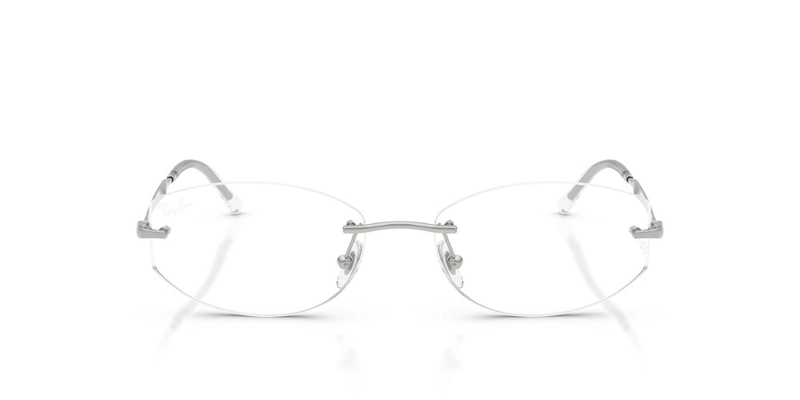 ANTEOJOS OPTICOS UNISEX RAY-BAN SILVER PLATEADO - 1