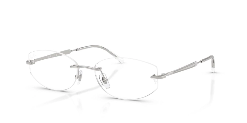 ANTEOJOS OPTICOS UNISEX RAY-BAN SILVER PLATEADO - 2