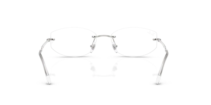 ANTEOJOS OPTICOS UNISEX RAY-BAN SILVER PLATEADO - 4
