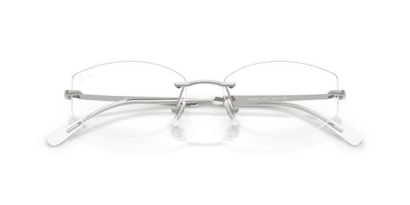 ANTEOJOS OPTICOS UNISEX RAY-BAN SILVER PLATEADO - 5