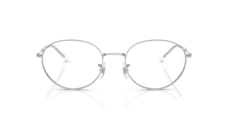 ANTEOJOS OPTICOS UNISEX RAY-BAN SILVER PLATEADO - 1