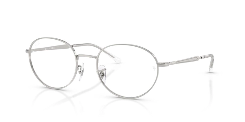 ANTEOJOS OPTICOS UNISEX RAY-BAN SILVER PLATEADO - 2