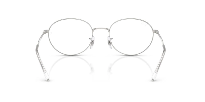 ANTEOJOS OPTICOS UNISEX RAY-BAN SILVER PLATEADO - 4