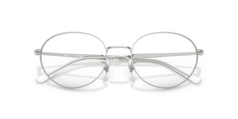 ANTEOJOS OPTICOS UNISEX RAY-BAN SILVER PLATEADO - 5