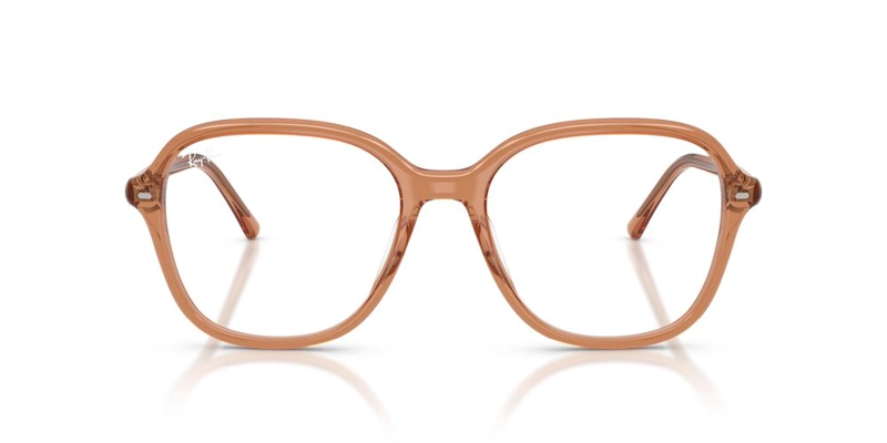 ANTEOJOS OPTICOS UNISEX RAY-BAN TRANSPARENT BROWN CAFE - 1