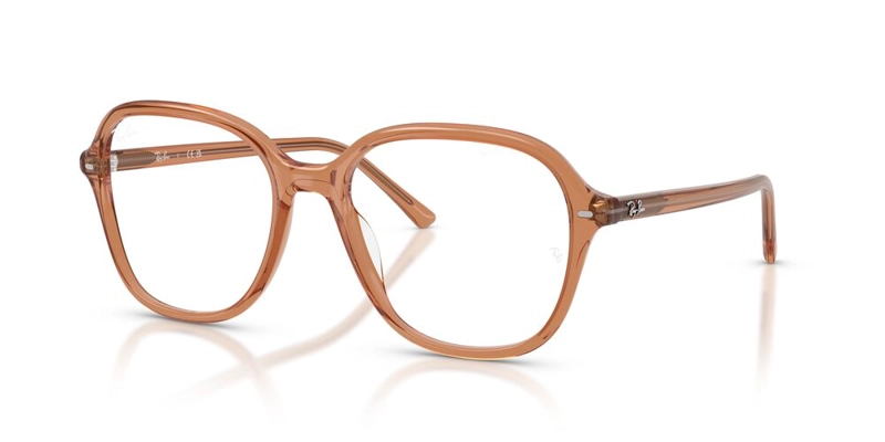 ANTEOJOS OPTICOS UNISEX RAY-BAN TRANSPARENT BROWN CAFE - 2