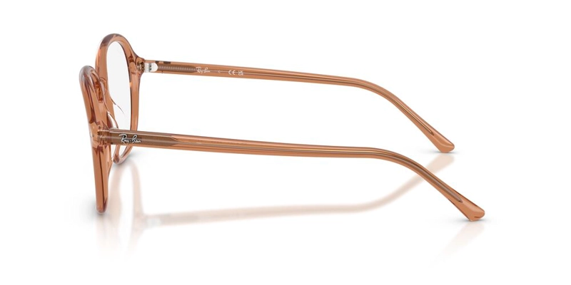 ANTEOJOS OPTICOS UNISEX RAY-BAN TRANSPARENT BROWN CAFE - 3