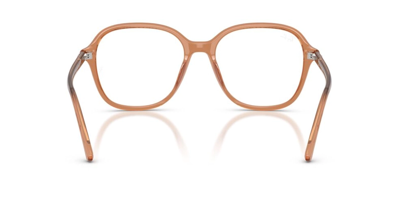 ANTEOJOS OPTICOS UNISEX RAY-BAN TRANSPARENT BROWN CAFE - 4
