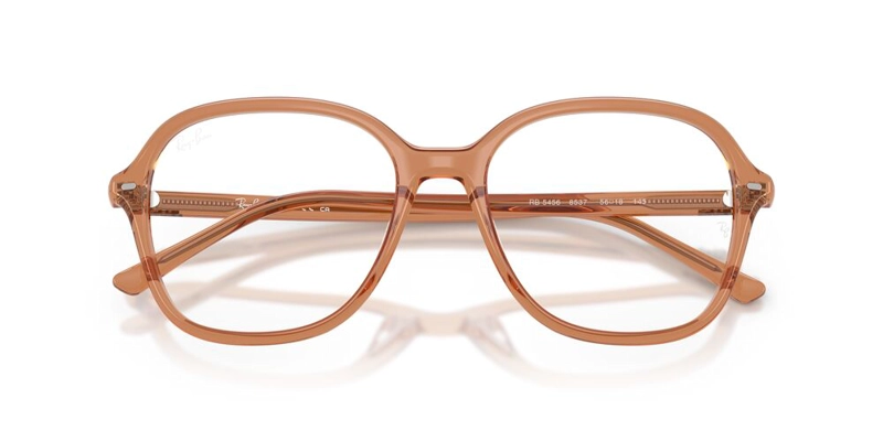 ANTEOJOS OPTICOS UNISEX RAY-BAN TRANSPARENT BROWN CAFE - 5