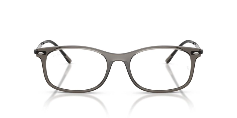 ANTEOJOS OPTICOS UNISEX RAY-BAN TRANSPARENT GREY GRIS - 1