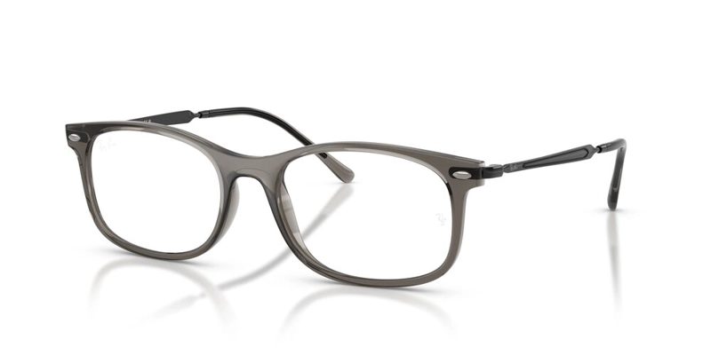 ANTEOJOS OPTICOS UNISEX RAY-BAN TRANSPARENT GREY GRIS - 2