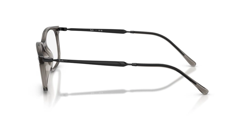 ANTEOJOS OPTICOS UNISEX RAY-BAN TRANSPARENT GREY GRIS - 3