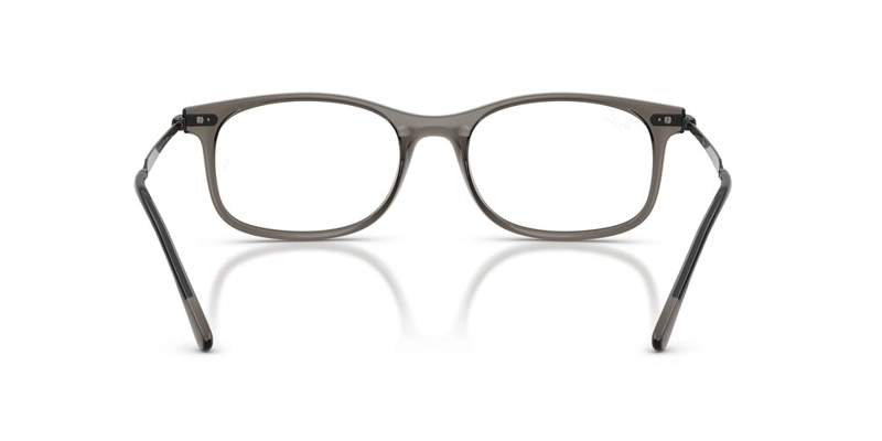 ANTEOJOS OPTICOS UNISEX RAY-BAN TRANSPARENT GREY GRIS - 4