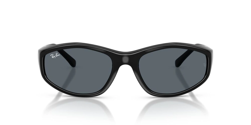 ANTEOJOS DE SOL UNISEX RAY-BAN BLACK BLUE NEGRO - 1