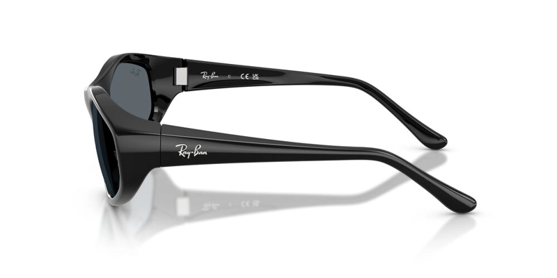 ANTEOJOS DE SOL UNISEX RAY-BAN BLACK BLUE NEGRO - 3