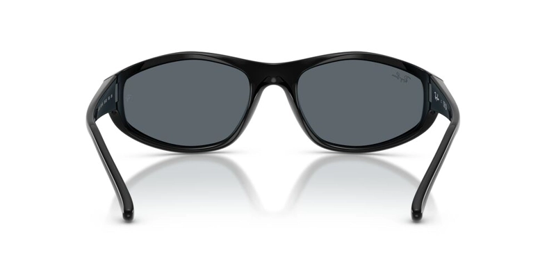ANTEOJOS DE SOL UNISEX RAY-BAN BLACK BLUE NEGRO - 4
