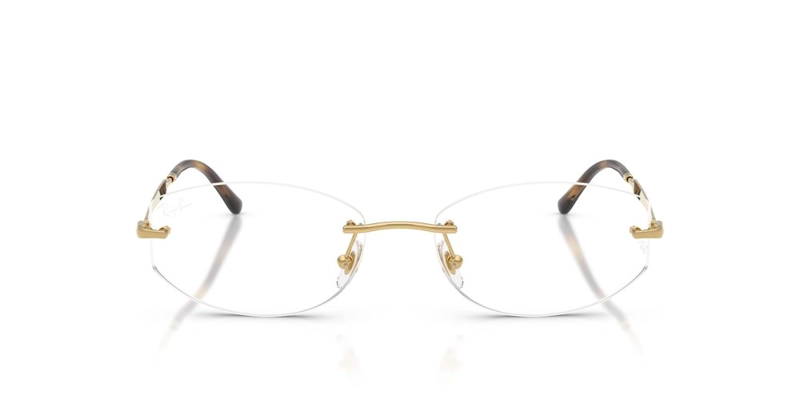 ANTEOJOS OPTICOS UNISEX RAY-BAN GOLD DORADO - 1