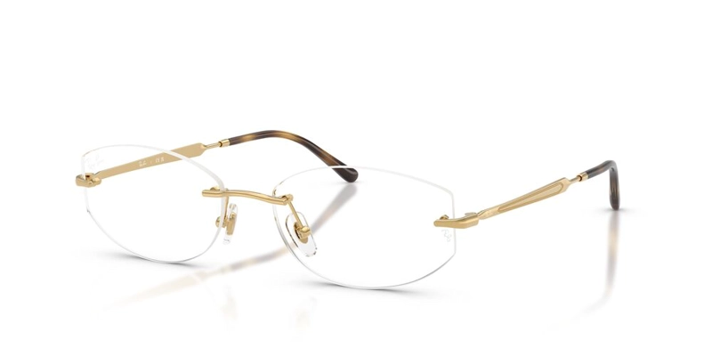 ANTEOJOS OPTICOS UNISEX RAY-BAN GOLD DORADO - 2