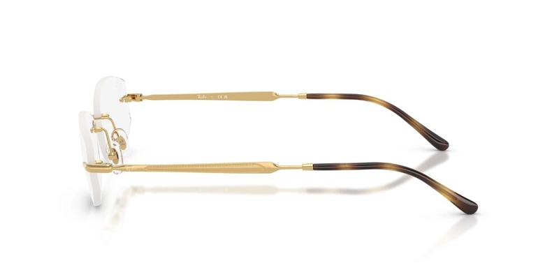 ANTEOJOS OPTICOS UNISEX RAY-BAN GOLD DORADO - 3